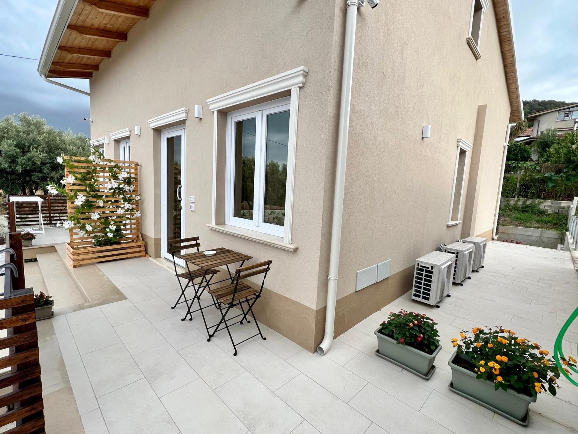 Le Gorgoni Tropea B&B Santa Domenica  Ngoại thất bức ảnh